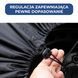 Pokrowce na opony samochodowe, zestaw 4 szt. (94460001)