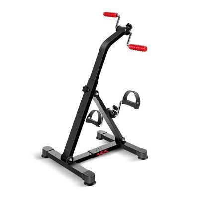 Rower rehabilitacyjny do ćwiczeń rąk i n&oacute;g Dual Bike (94670001), Czarny