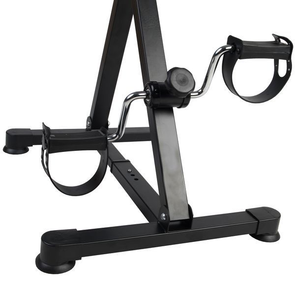 Rower rehabilitacyjny do ćwiczeń rąk i n&oacute;g Dual Bike (94670001), Czarny