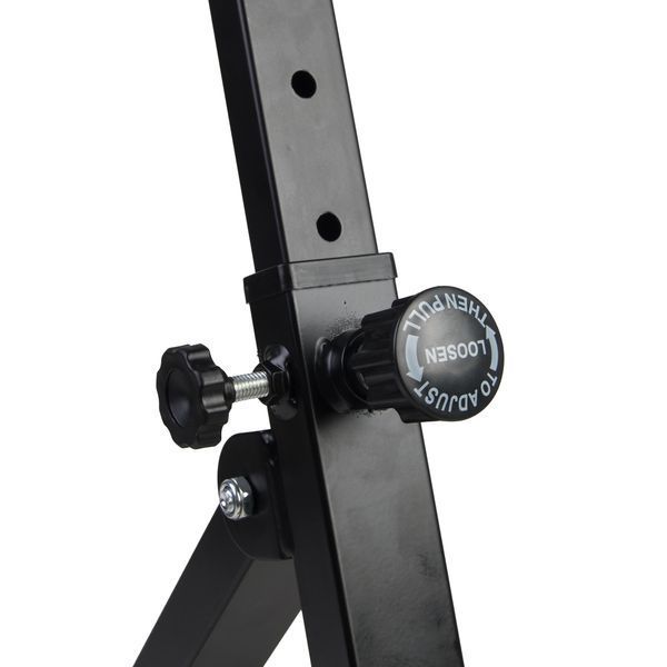 Rower rehabilitacyjny do ćwiczeń rąk i n&oacute;g Dual Bike (94670001), Czarny