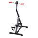Rower rehabilitacyjny do ćwiczeń rąk i n&oacute;g Dual Bike (94670001), Czarny