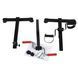 Rower rehabilitacyjny do ćwiczeń rąk i n&oacute;g Dual Bike (94670001), Czarny