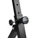 Rower rehabilitacyjny do ćwiczeń rąk i n&oacute;g Dual Bike (94670001), Czarny