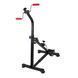 Rower rehabilitacyjny do ćwiczeń rąk i n&oacute;g Dual Bike (94670001), Czarny