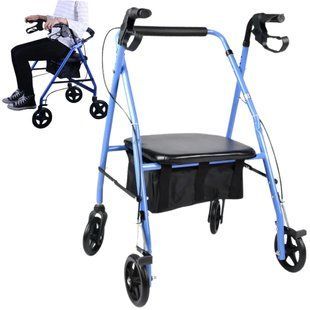 Balkonik Chodnik-roller czterokołowy z regulacją wysokości rączek (8236)