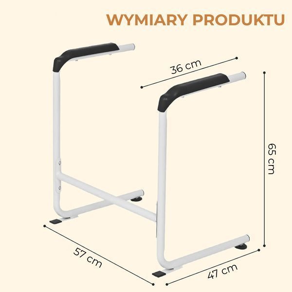 Poręcz do wstawania z ł&oacute;żka kanapy (94480001)