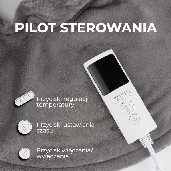 Elektryczna poduszka grzewcza na szyję, ramiona i plecy (94830001)