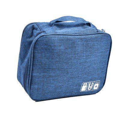 Organizer-torba do przechowywania kabli, niebieski (55400001)