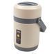 Dwupoziomowy lunchbox z podgrzewaniem USB, 2 l (91590001)