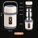 Dwupoziomowy lunchbox z podgrzewaniem USB, 2 l (91590001)