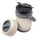 Dwupoziomowy lunchbox z podgrzewaniem USB, 2 l (91590001)