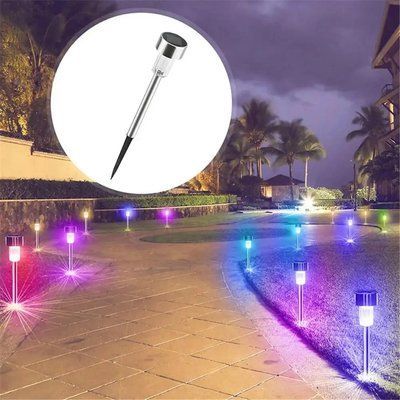 Lampa ogrodowa solarna LED, 6 szt. (7183)