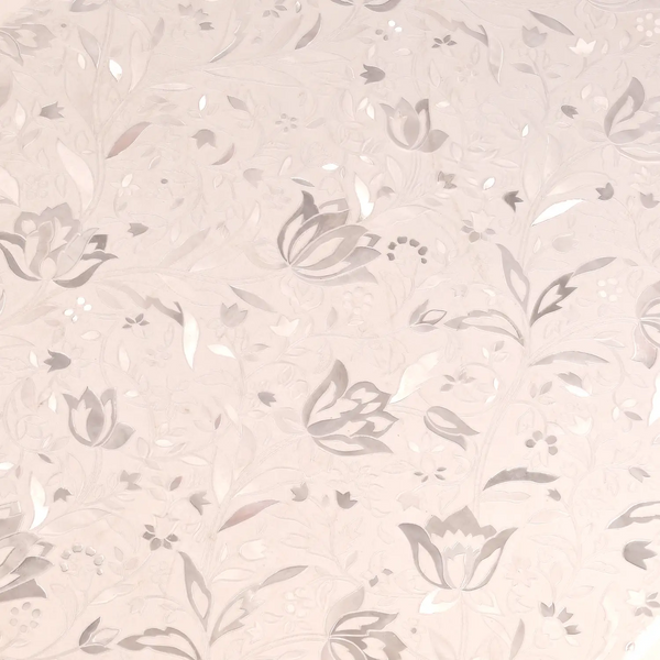Folia okienna samoprzylepna 2m, witrażowe kwiaty (60540001)