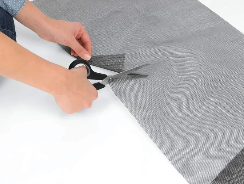 Moskitiera z magnetycznym mocowaniem 130x150 cm (92590001)