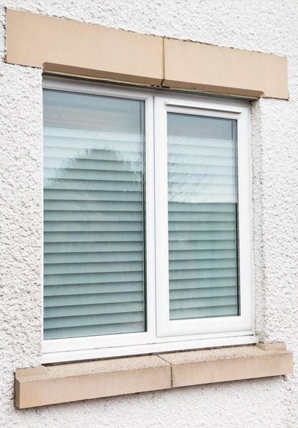 Folia witrażowa 2 m, Imitacja żaluzji (60540003)