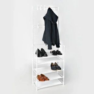 Wieszak Stojak na ubrania i buty (8207)