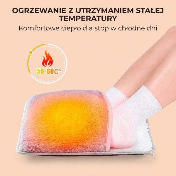 Miękki ogrzewacz do st&oacute;p z zasilaniem USB (94420001)